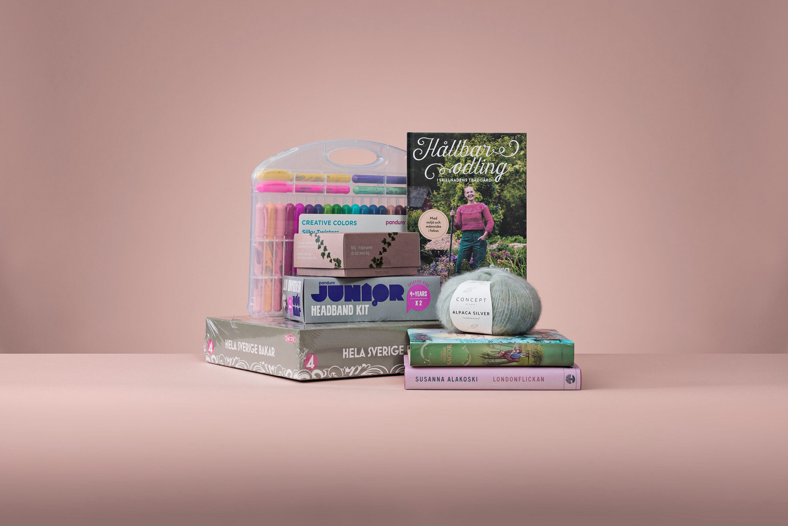 Lek, Hobby & Böcker